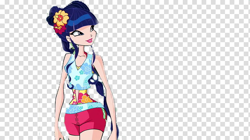 Winx Club Musa transparent background PNG clipart
