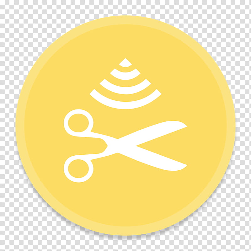 Button UI Microsoft Office Apps, signal and scissors transparent background PNG clipart