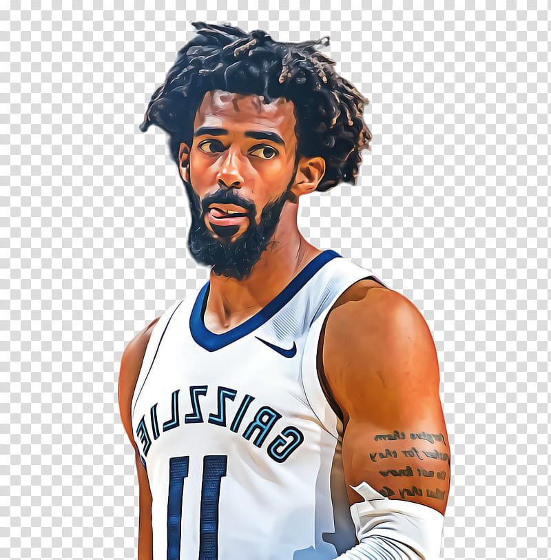Hair, Mike Conley, Basketball Player, Nba, Sport, Tshirt, Outerwear, Jersey transparent background PNG clipart