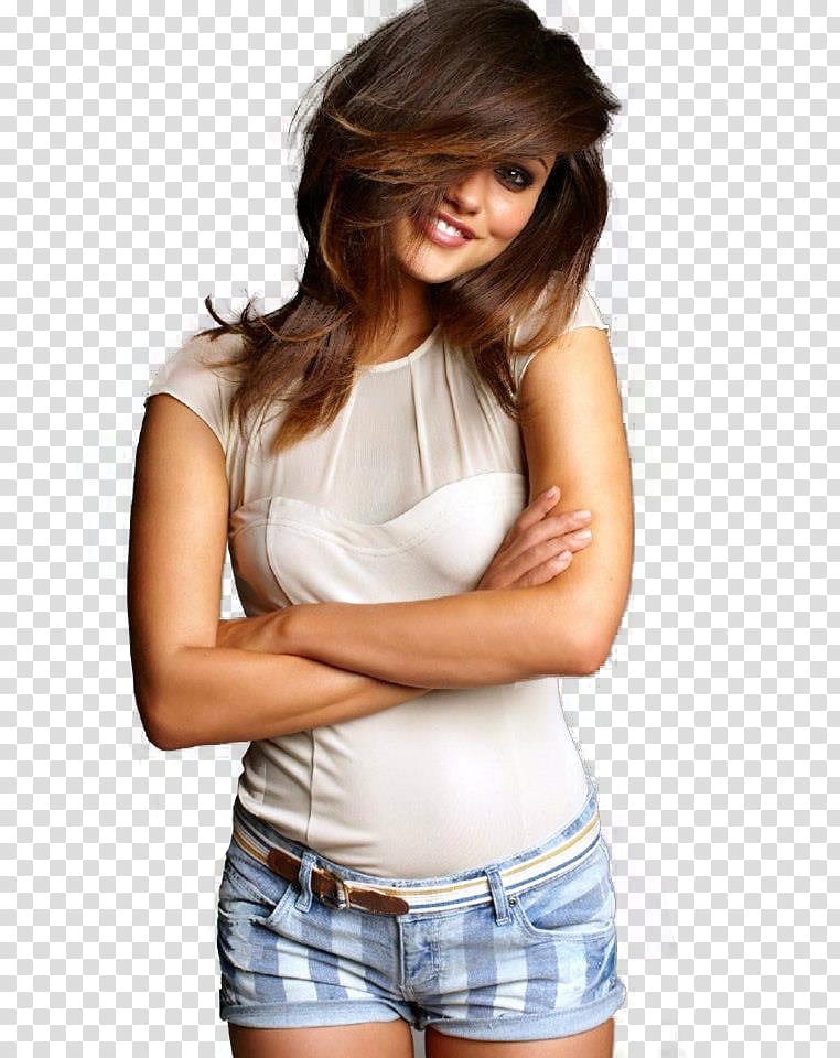 Phoebe Tonkin , woman wearing white mesh shirt transparent background PNG clipart