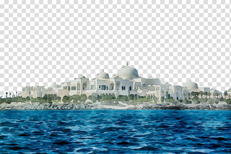 Sea, Water Transportation, Tourism, Sky, Waterway, Building, Mosque, Architecture transparent background PNG clipart