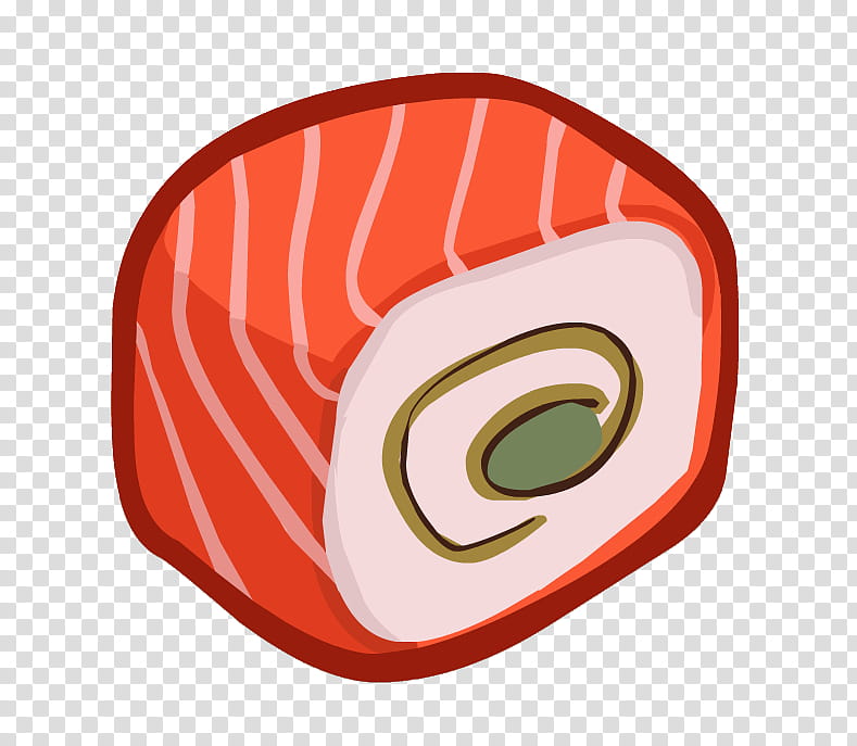 Sushi, Makizushi, Cucumber, Nori, Cafe Icon Sushi Grill, Rice, Logo, Red transparent background PNG clipart