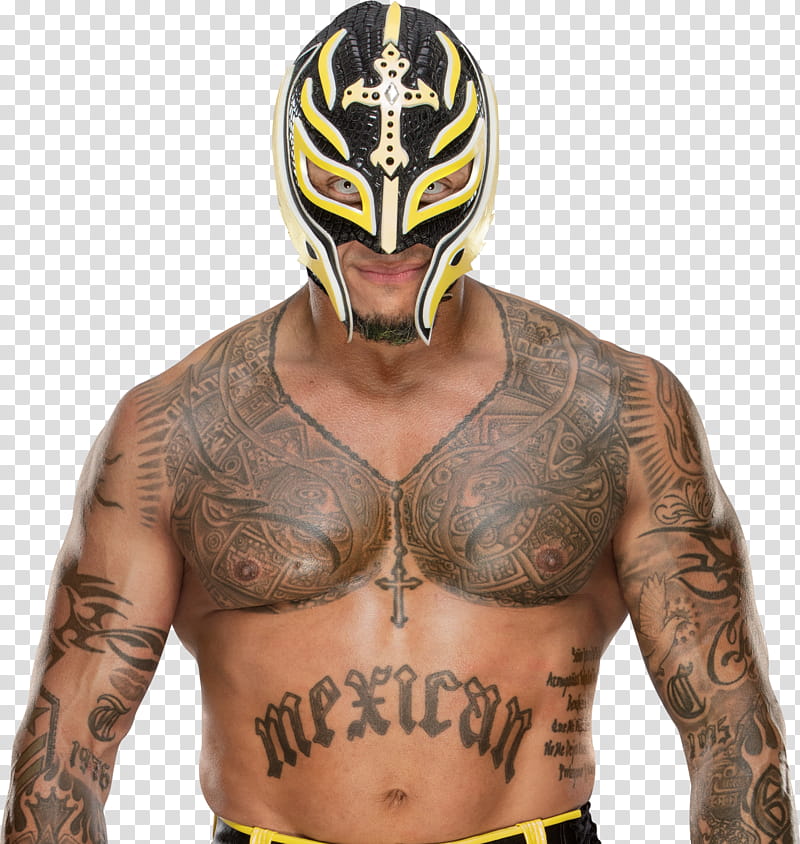 Rey Mysterio  NEW transparent background PNG clipart