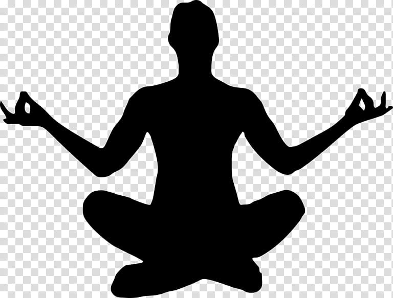 Yoga, Asana, Vriksasana, Lotus Position, Posture, Pilates, Tadasana, Silhouette transparent background PNG clipart