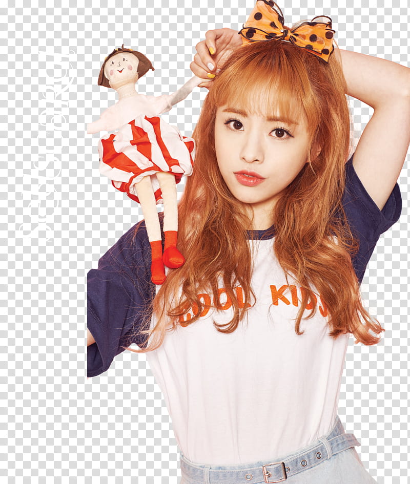 JinE Oh My Girl OMG render transparent background PNG clipart