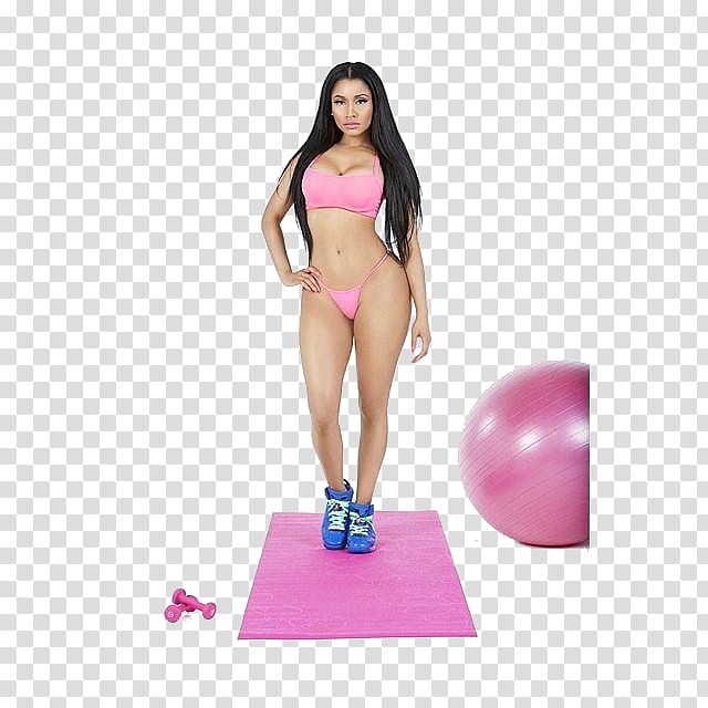 Nicki Minaj ANACONDA shoot transparent background PNG clipart
