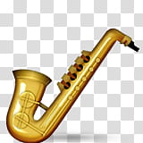 gray saxophone transparent background PNG clipart