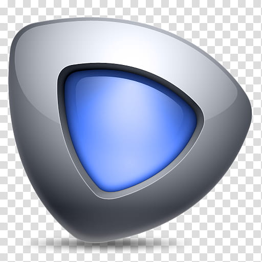 VLC X icon, VLC X Blue x transparent background PNG clipart