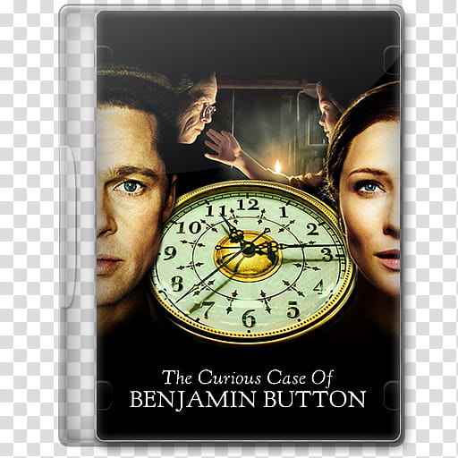 DVD Icon , The Curious Case of Benjamin Button () transparent background PNG clipart