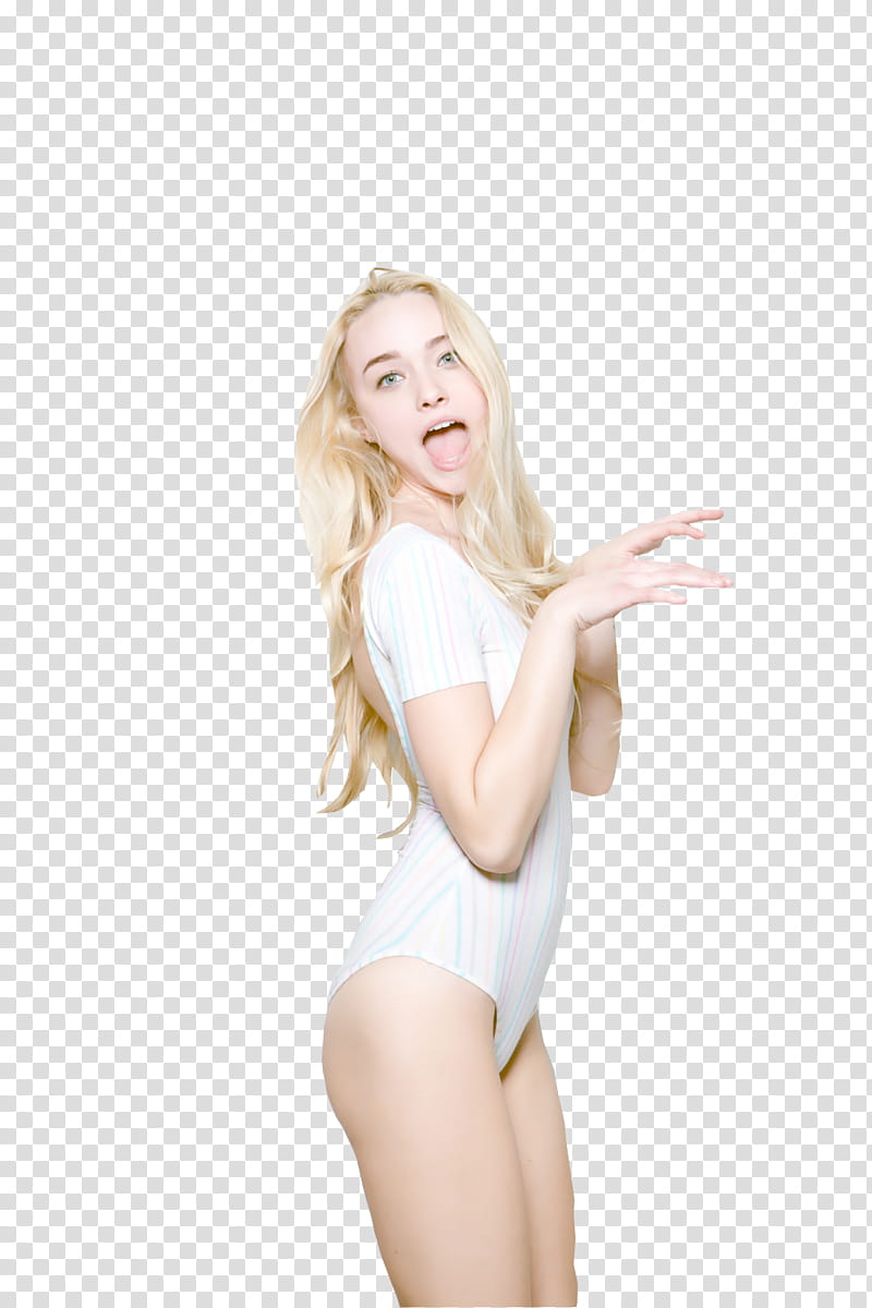 Girls, woman waering white swimsuit transparent background PNG clipart