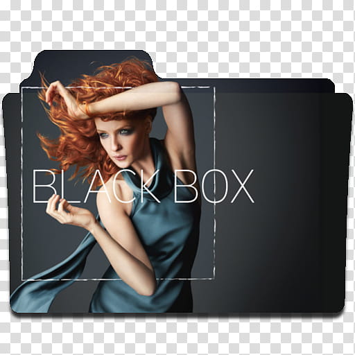  Summer Season Tv Series Folder Icon Pack I , Black Box transparent background PNG clipart