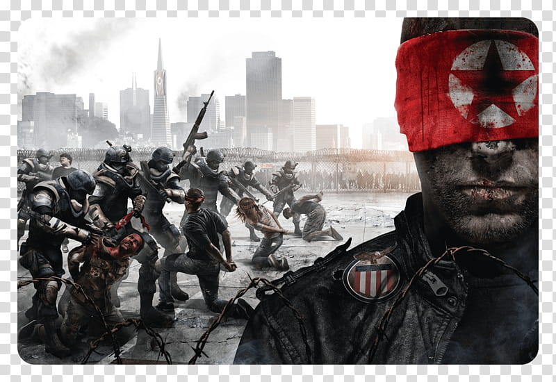 Silver, Homefront, Homefront The Revolution, Video Games, Xbox 360, Xbox One, Playstation 3, Firstperson Shooter transparent background PNG clipart