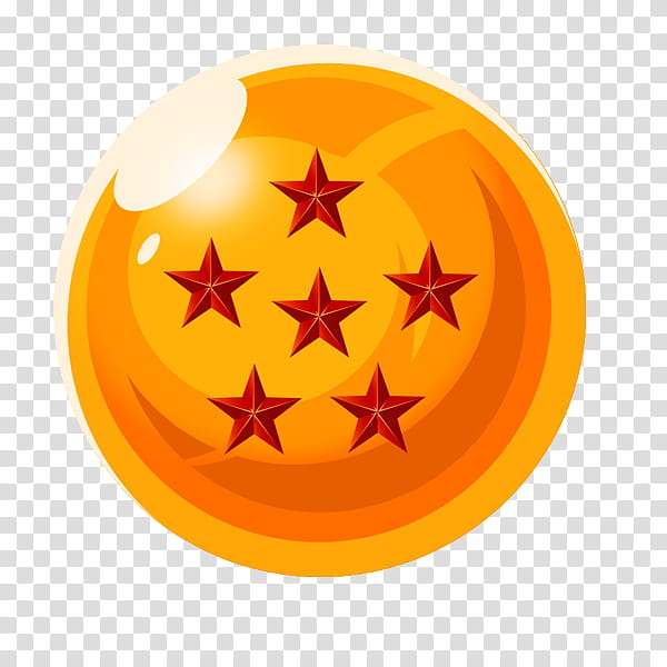 Esfera del Dragon de Estrella render HD, brown Dragon Ball Z ball