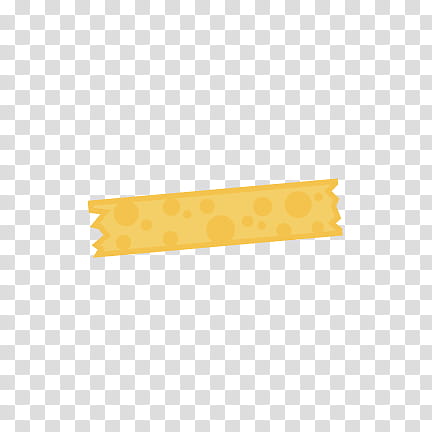 Ressource Washi tape edition, cheese transparent background PNG clipart