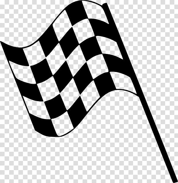 Check Logo, Racing Flags, Blackandwhite, Line, Games transparent background PNG clipart