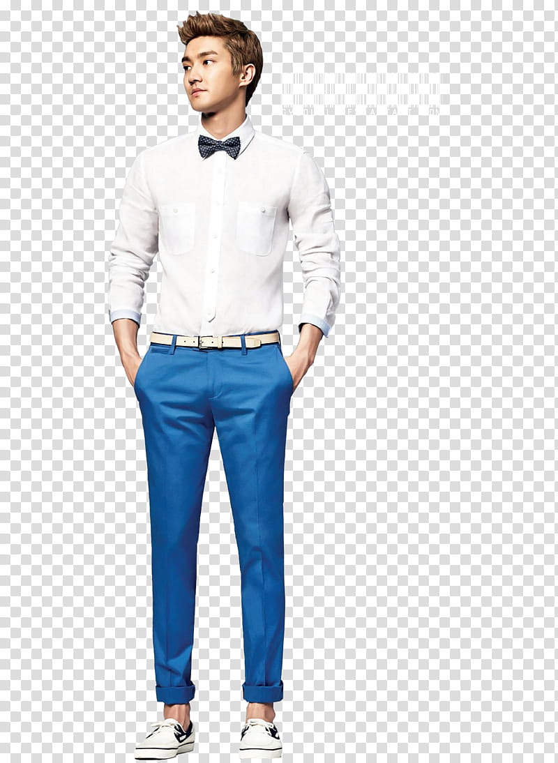 Siwon transparent background PNG clipart