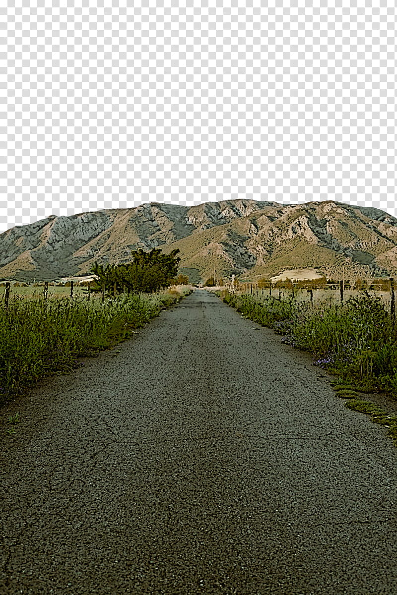 road highland asphalt hill thoroughfare, Grass, Infrastructure, Road Surface, Fell, Lane transparent background PNG clipart