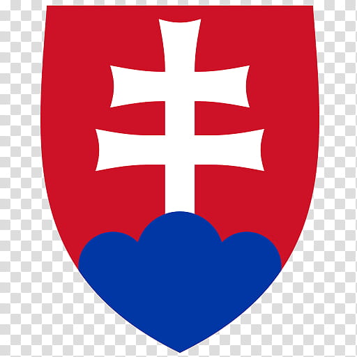 Heart Logo, Slovakia National Football Team, Crest, Slovak Football Association, Coat Of Arms Of Slovakia, Emblem, Flag Of Slovakia, Symbol transparent background PNG clipart