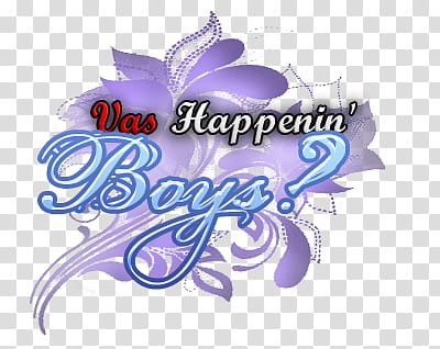 One Direction Vas Happenin Boys Text, blue and white text with purple background transparent background PNG clipart