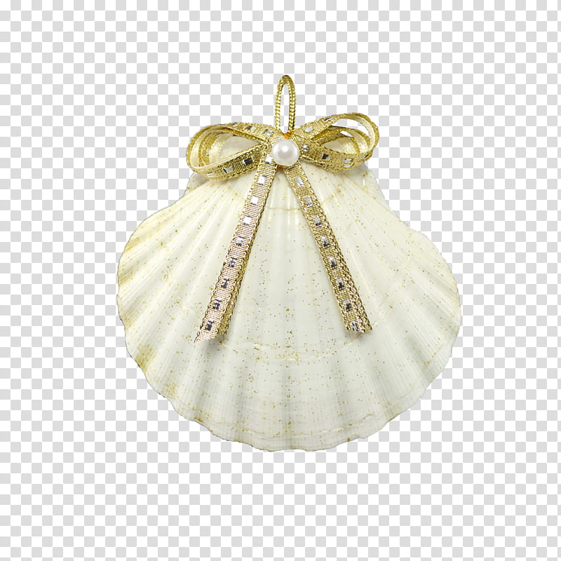 Christmas Day, Christmas Ornament, Jewellery, Holiday, Beige, Pectinidae transparent background PNG clipart