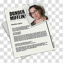 The Office Collection, Dunder Mifflin transparent background PNG clipart