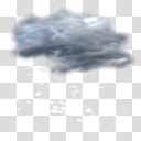 WSI Weather Icons As Seen on TV, Snow_Moderate transparent background PNG clipart