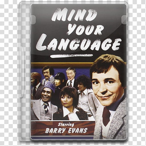 TV Show Icon Mega , Mind Your Language transparent background PNG clipart