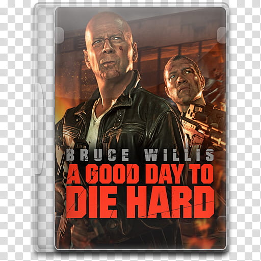 Movie Icon , A Good Day to Die Hard transparent background PNG clipart