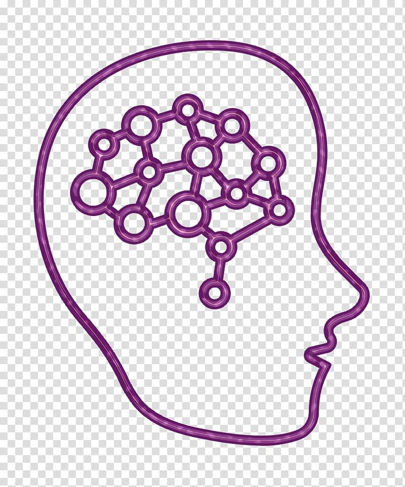 brain icon brainstorm icon brainstorming icon, Head Icon, Mind Icon, Psychology Icon, Thinking Icon, Line Art, Circle, Vitis transparent background PNG clipart