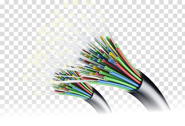 Network, Optical Fiber, Optical Fiber Cable, Electrical Cable, Broadband, Optics, Fiberoptic Communication, Core transparent background PNG clipart
