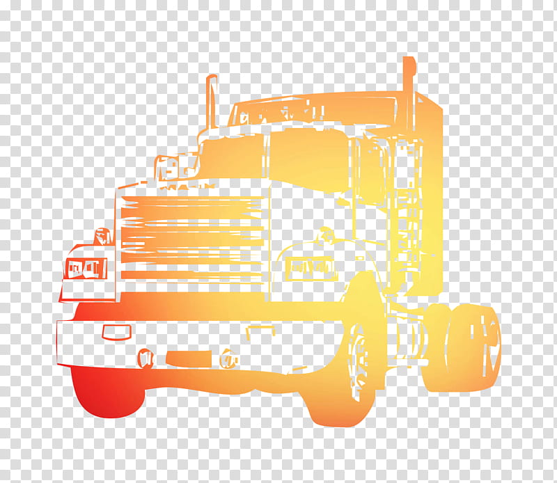 Background Orange, Line, Vehicle, Orange Sa, Yellow, Transport, Car, Truck Driver transparent background PNG clipart