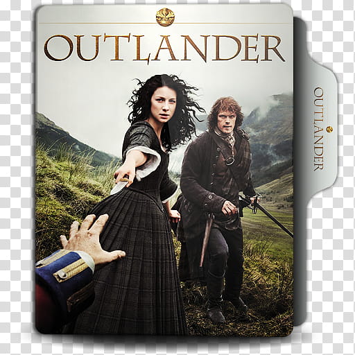 Outlander TV Series  Folder Icon, Outlander S (b) transparent background PNG clipart