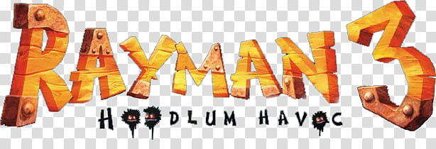 Rayman  Hoodlum Havoc Logo transparent background PNG clipart