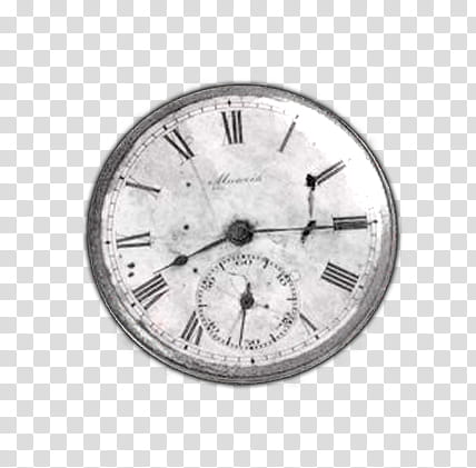 Pins , round white analog clock transparent background PNG clipart