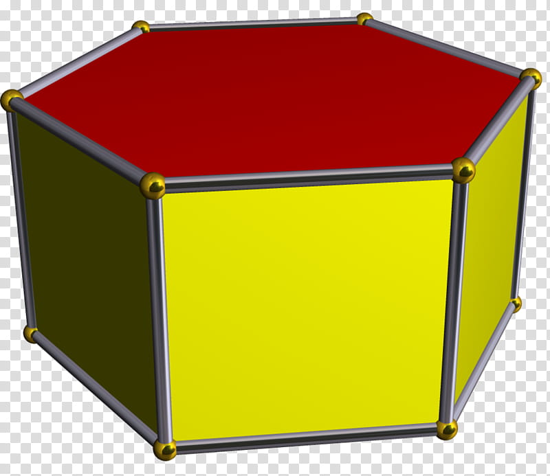 Hexagon, Hexagonal Prism, Hexagonal Pyramid, Polyhedron, Face, Edge, Vertex, Geometry transparent background PNG clipart