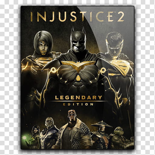 Icon Injustice  Legendary Edition transparent background PNG clipart