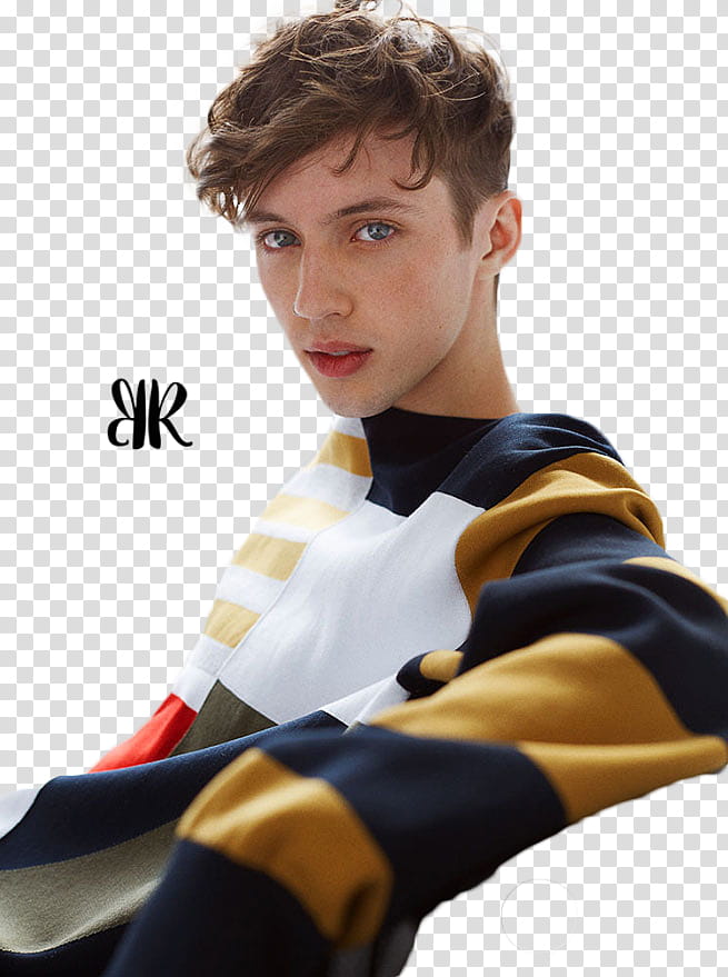 TROYE SIVAN, TS  transparent background PNG clipart