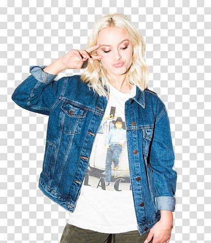 Zara Larsson transparent background PNG clipart