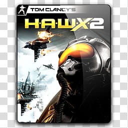 Zakafein Game Icon , HAWX , Tom Clancy's HAWX  case transparent background PNG clipart