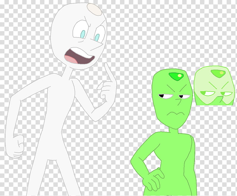 Pearl and Peridot Base , cartoon characters illustration transparent background PNG clipart