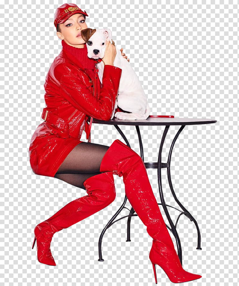 Gigi Hadid transparent background PNG clipart