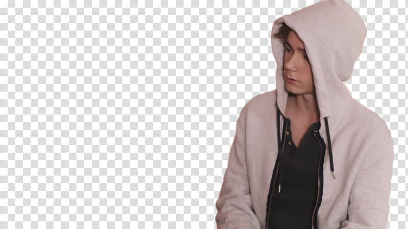 Skam, man wearing hoodie transparent background PNG clipart