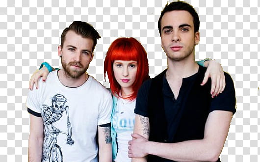 Paramore transparent background PNG clipart