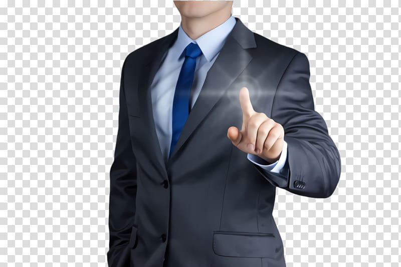 suit finger formal wear thumb gesture, Hand, Outerwear, Businessperson, Whitecollar Worker, Tie transparent background PNG clipart