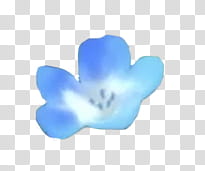 flores azules transparent background PNG clipart