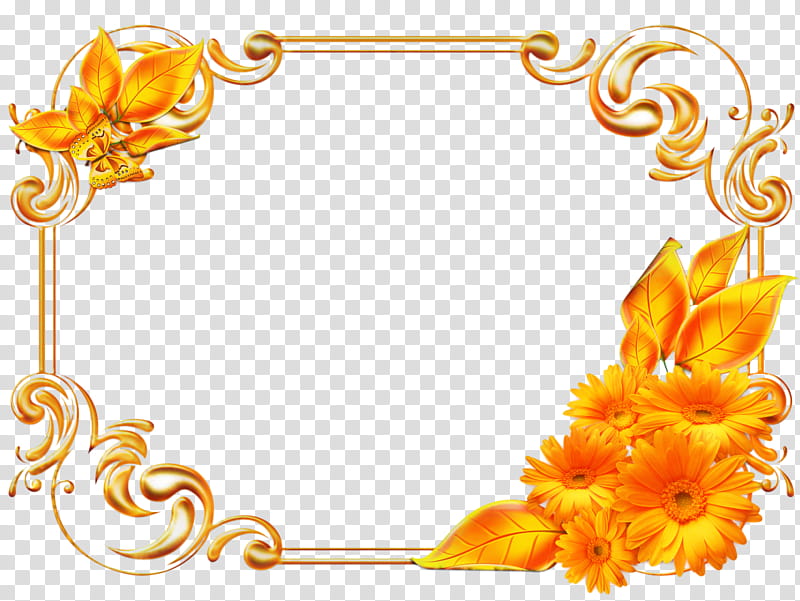 Background Flowers Frame, Floral Design, Cut Flowers, Frames, Yellow, Body Jewellery, Line, Rectangle transparent background PNG clipart