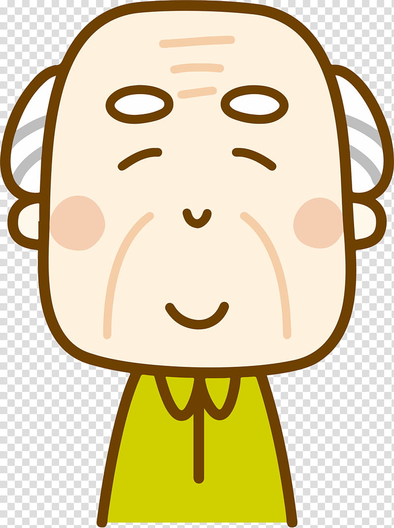 Happy Face, Old Age, Drawing, Cartoon, Grandparent, Grumpier Old Men, Cheek, Nose transparent background PNG clipart