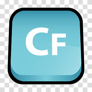 Adobe CS Icons Pack, Adobe ColdFusion CS transparent background PNG clipart