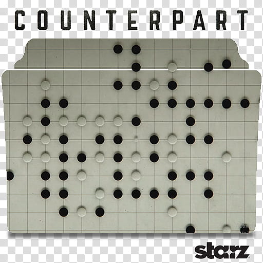 Counterpart series and season folder icons, Counterpart ( transparent background PNG clipart