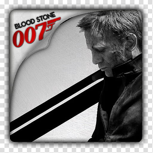 James Bond Bloodstone transparent background PNG clipart